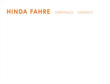 Tablet Screenshot of hindafahre.com